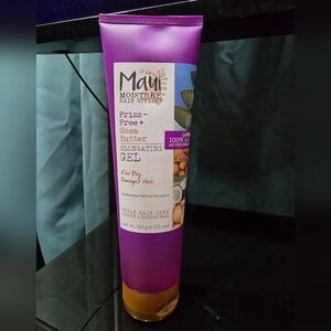 NWT Maui Moisture Frizz Free Shea Butter Elongating Gel For Dry Damaged Hair